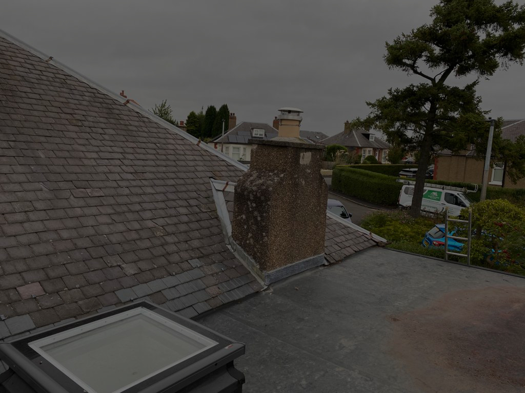 Slate Roof repairs Edinburgh