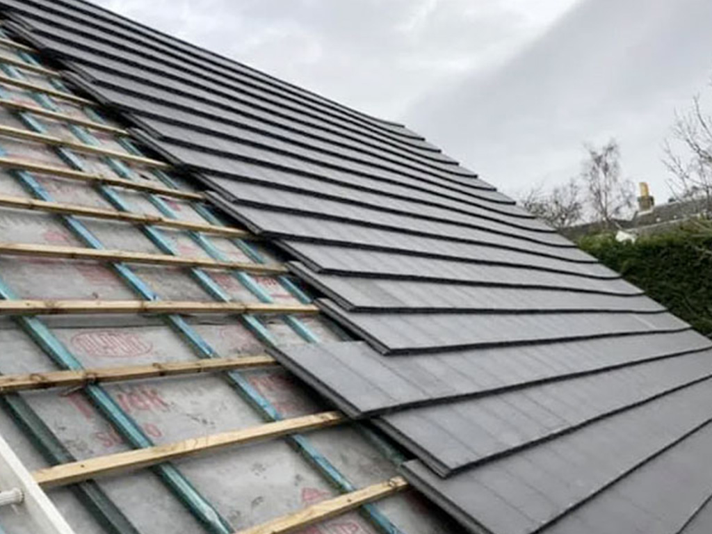Slate Roof in Edinburgh installed by Munro Roofing